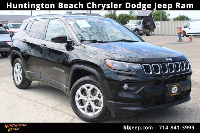 Used 2024 Jeep Compass Latitude
