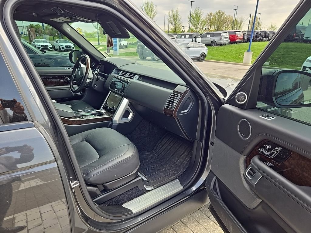 2021 Land Rover Range Rover Westminster Edition