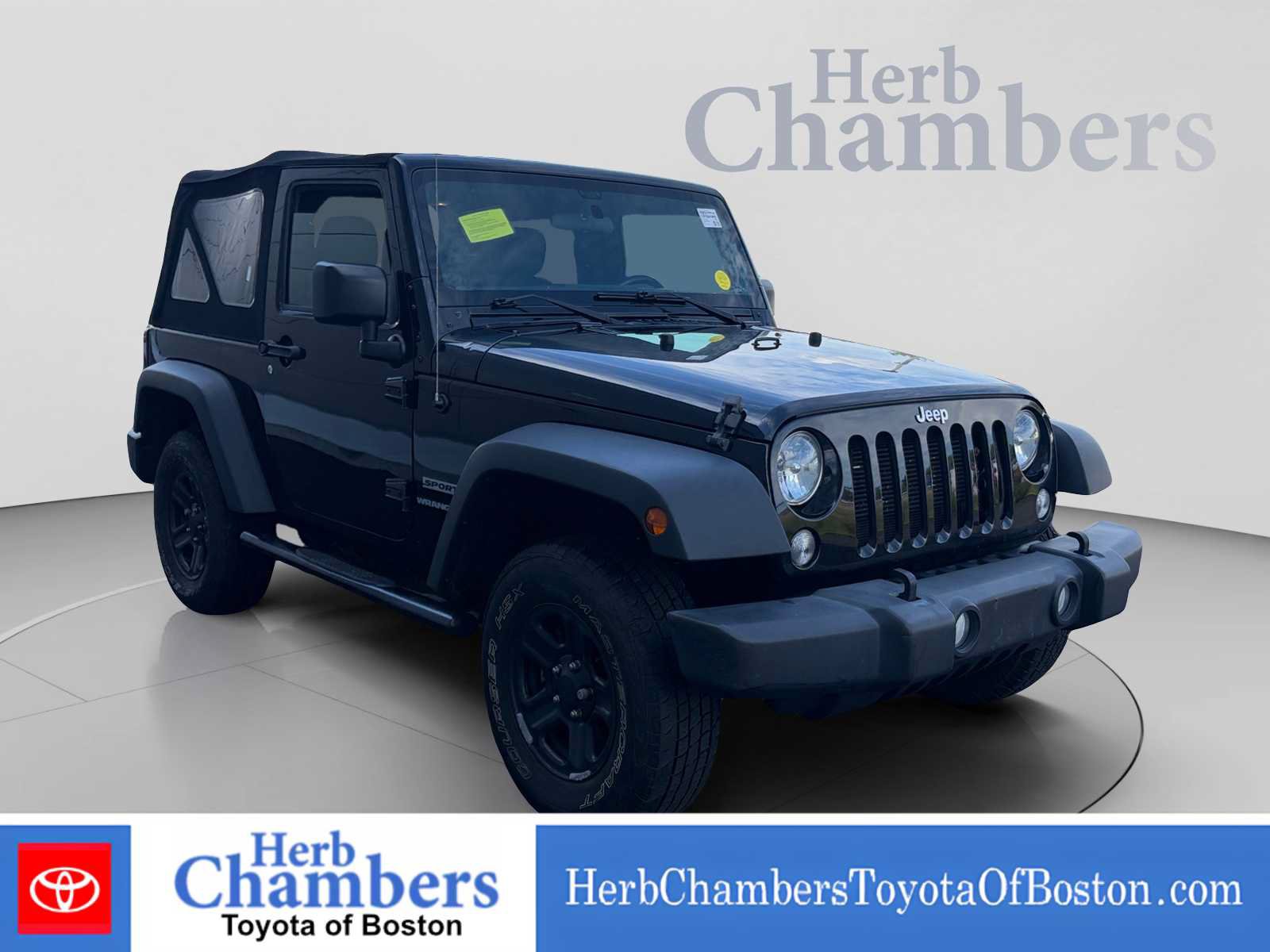 Used 2017 Jeep Wrangler Sport w/ Connectivity Group