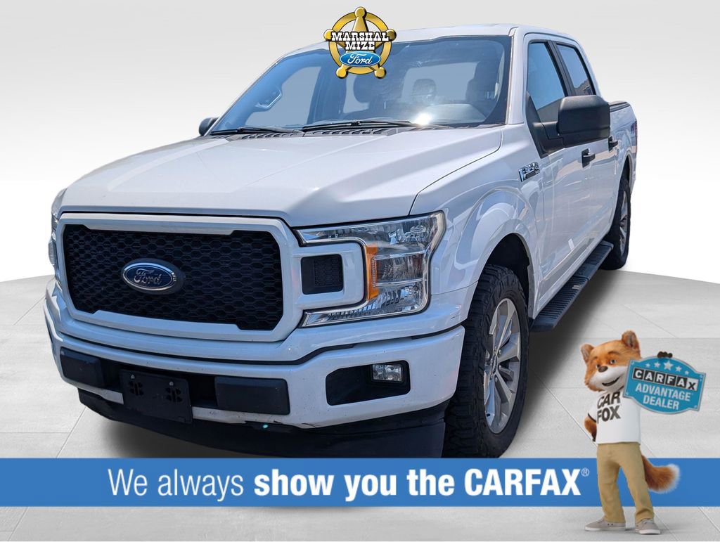 Used 2018 Ford F150 XL w/ Equipment Group 101A Mid