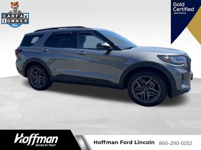 Certified 2026 Ford Explorer ST-Line w/ ST-Line Street Pack