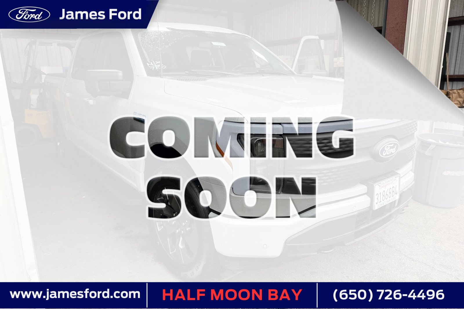 Used 2024 Ford F150 Lightning Flash w/ Max Trailer Tow Package