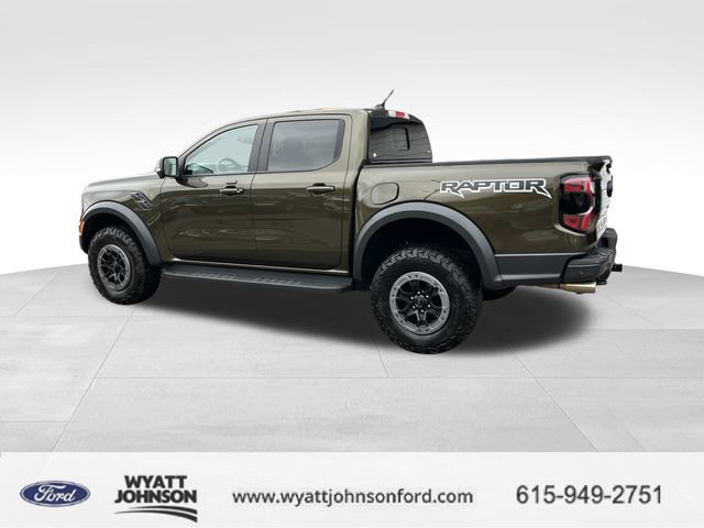 2024 Ford Ranger Raptor