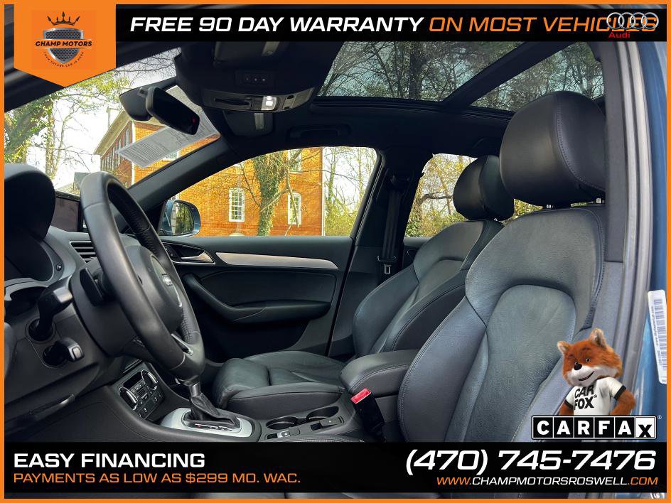 2016 Audi Q3 2.0T Prestige