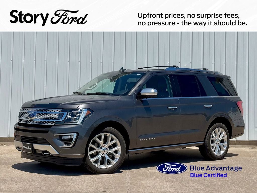 Used 2019 Ford Expedition Platinum