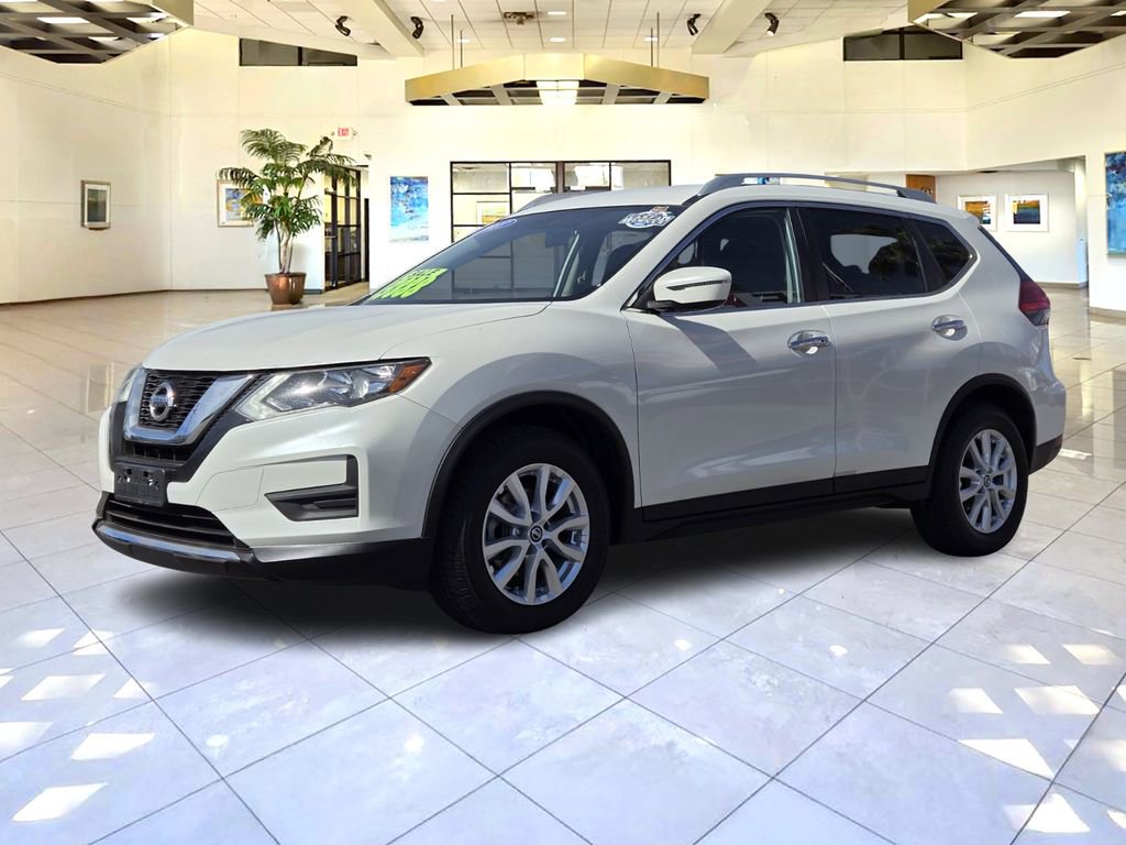 Used 2017 Nissan Rogue SV
