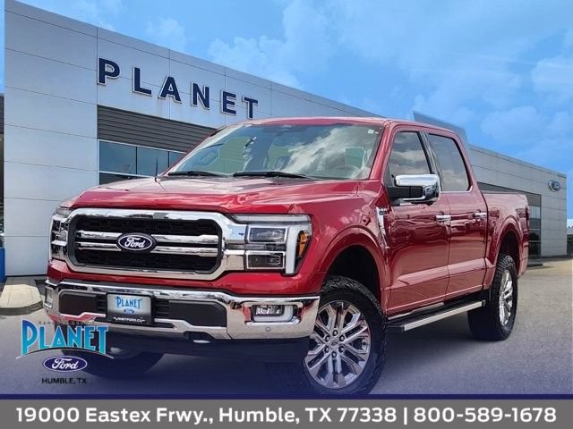 Certified 2024 Ford F150 Lariat w/ FX4 Off-Road Package