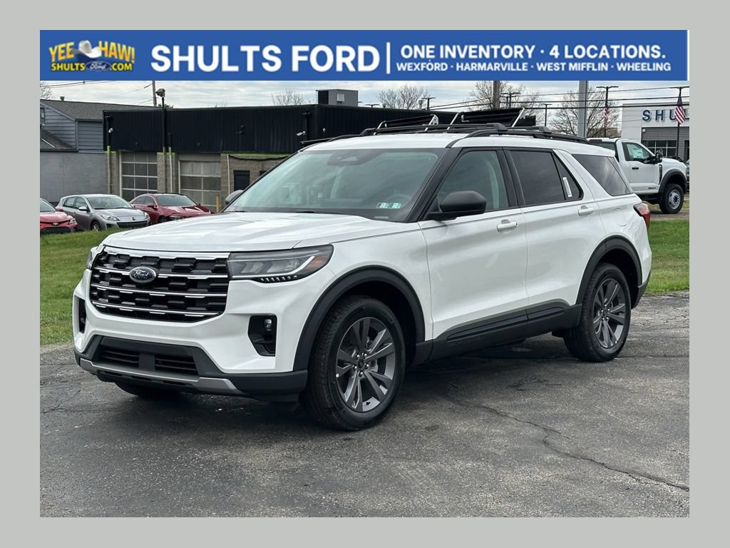 New 2026 Ford Explorer Active w/ Active Comfort Package