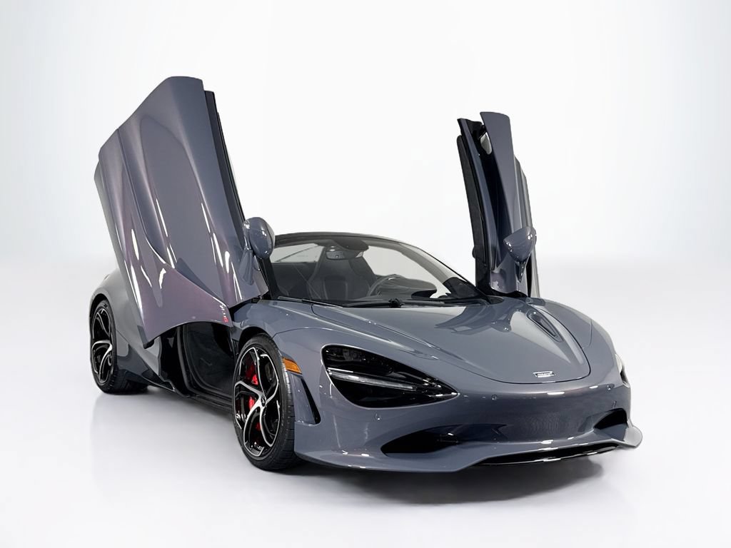 New 2027 McLaren 750S Spider photo 28