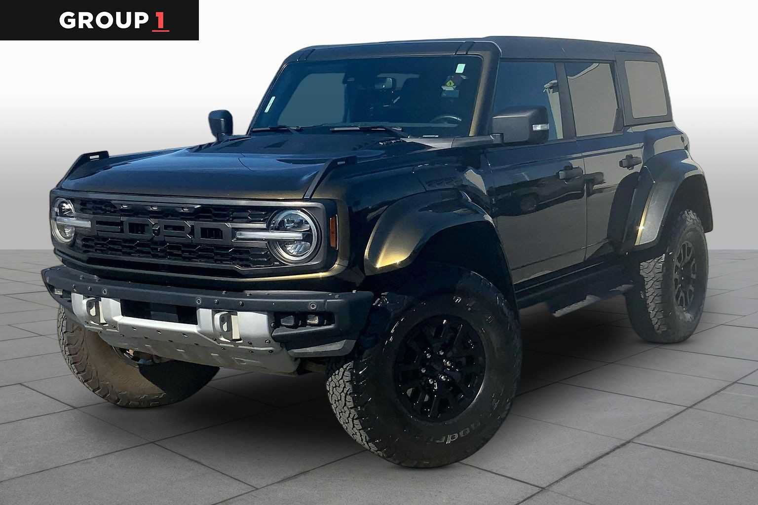 Certified 2024 Ford Bronco Raptor