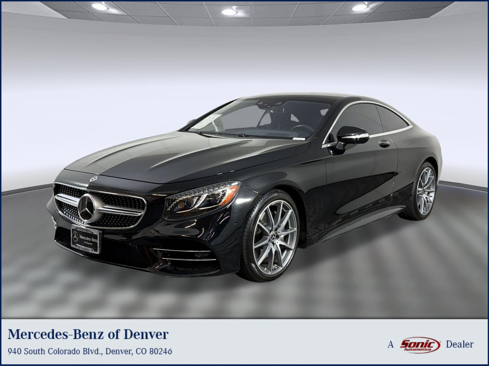Certified 2018 Mercedes-Benz S 560 4MATIC Coupe