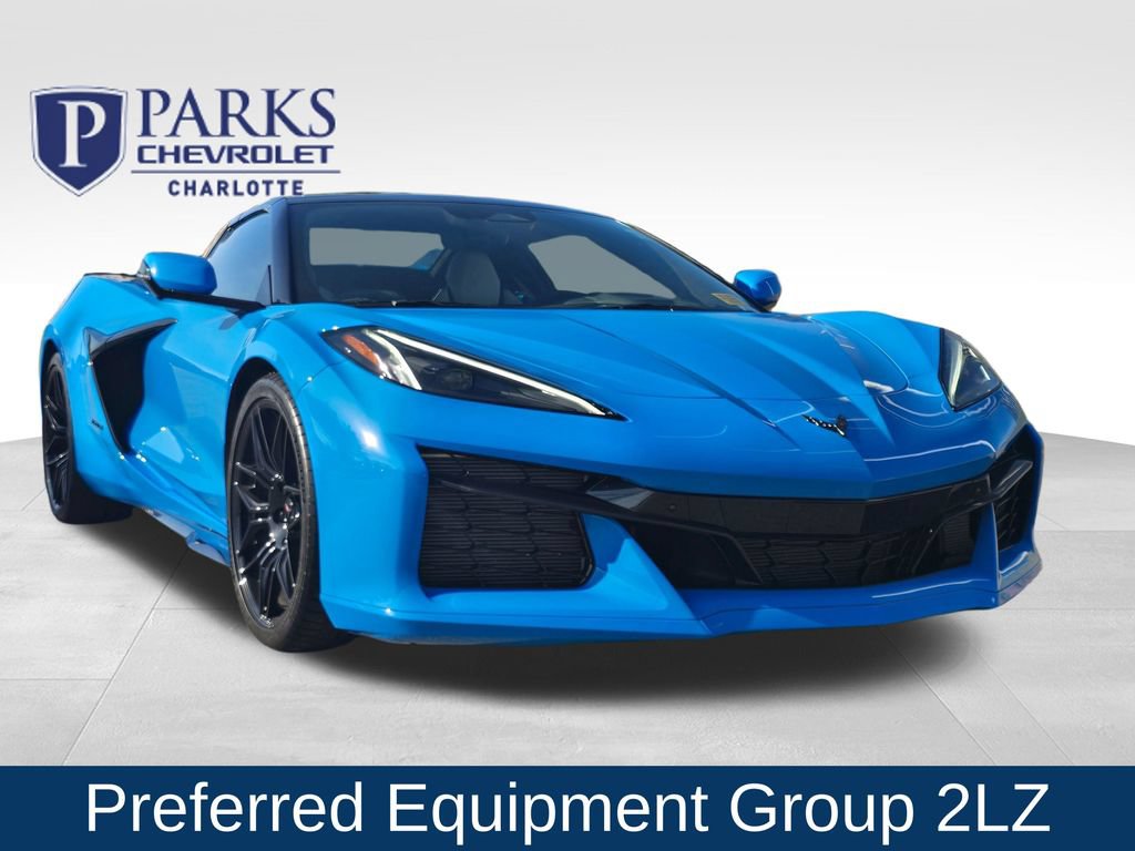Used 2024 Chevrolet Corvette Z06