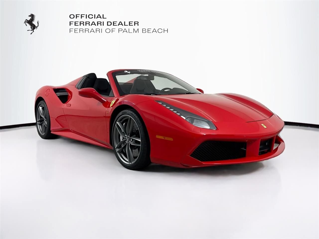 Certified 2017 Ferrari 488 Spider