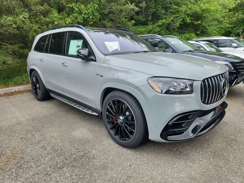 New 2026 Mercedes-Benz GLS 63 AMG 4MATIC
