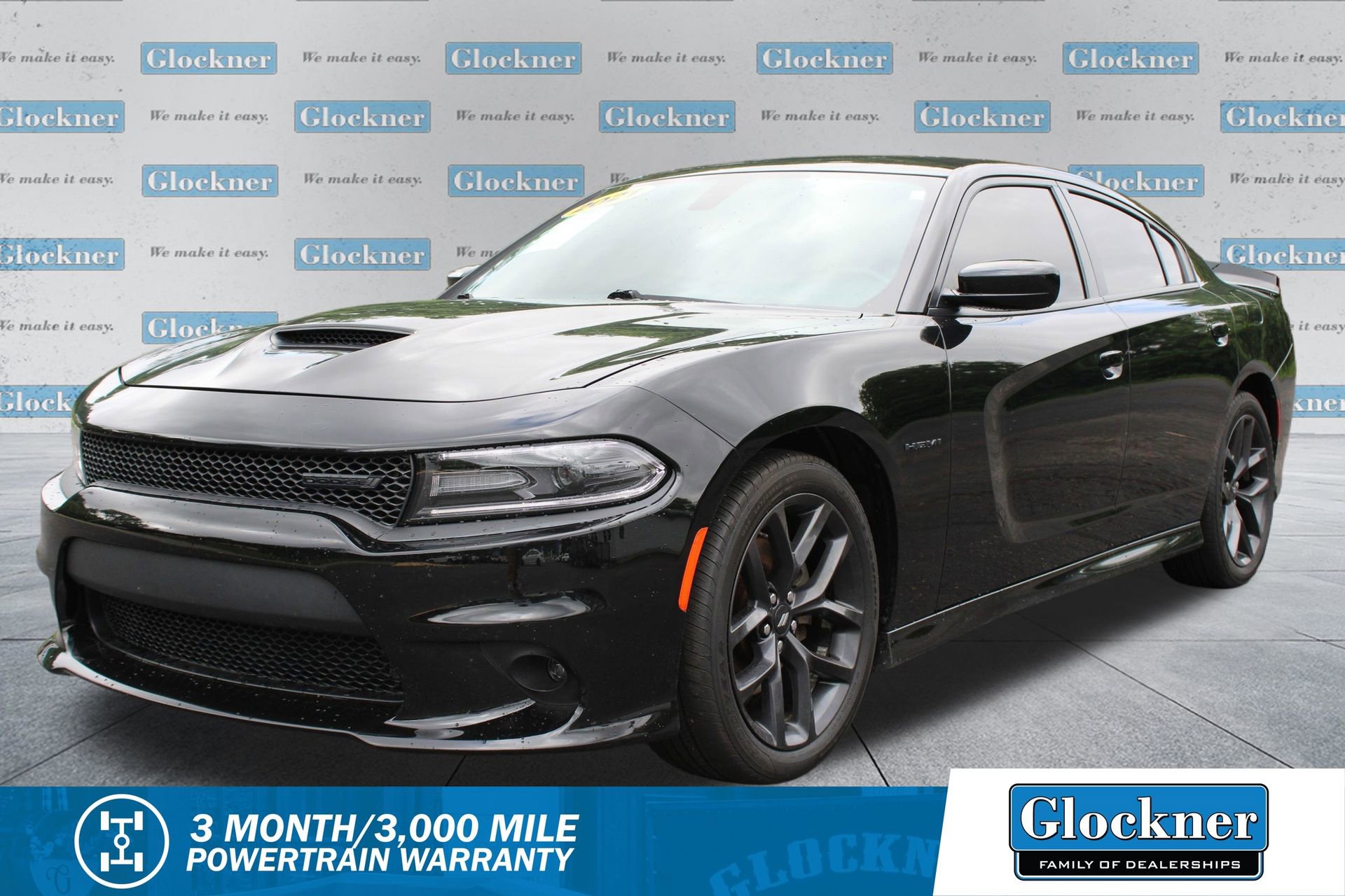 Used 2021 Dodge Charger R/T w/ Blacktop Package