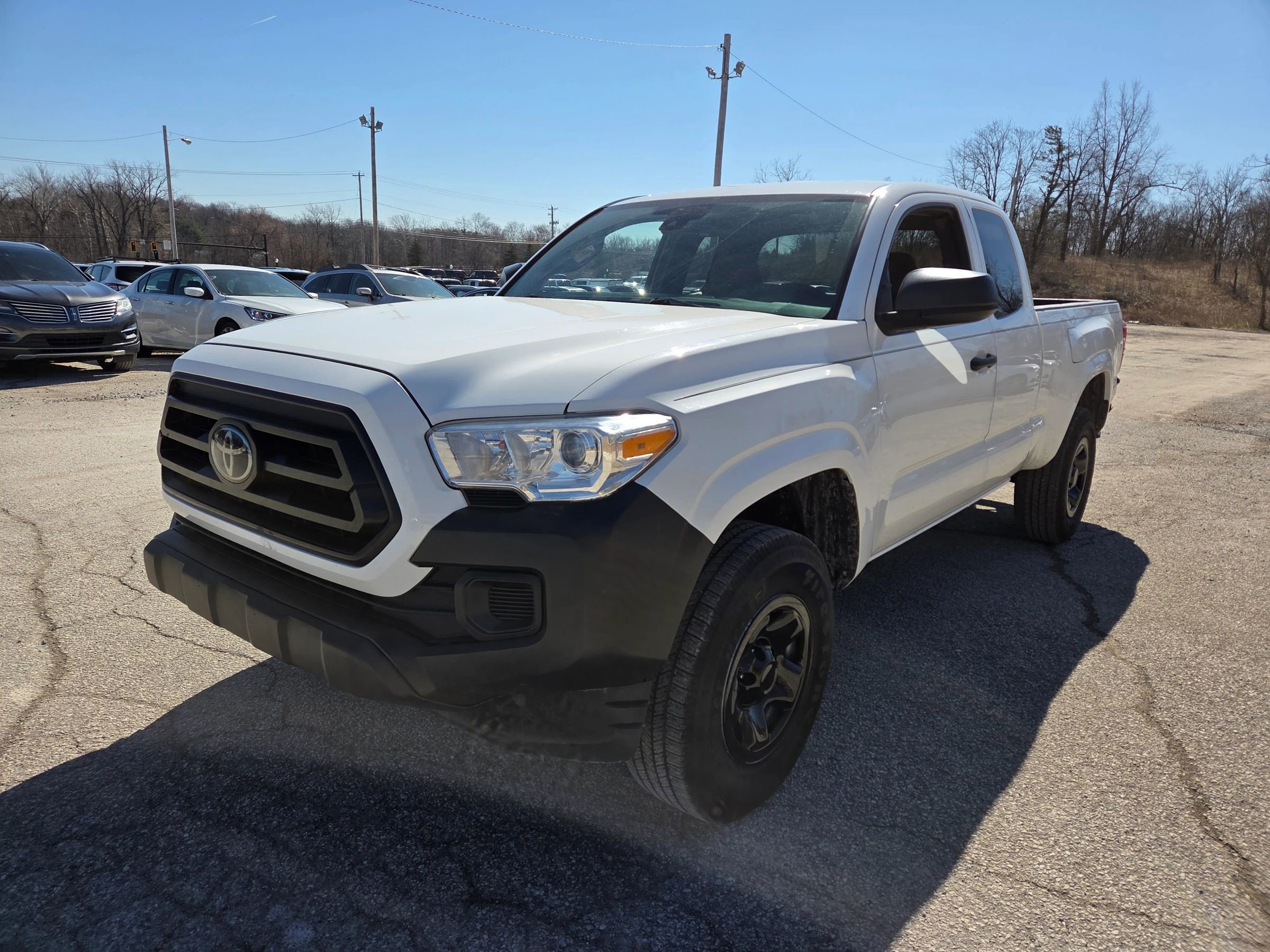 2021 Toyota Tacoma SR