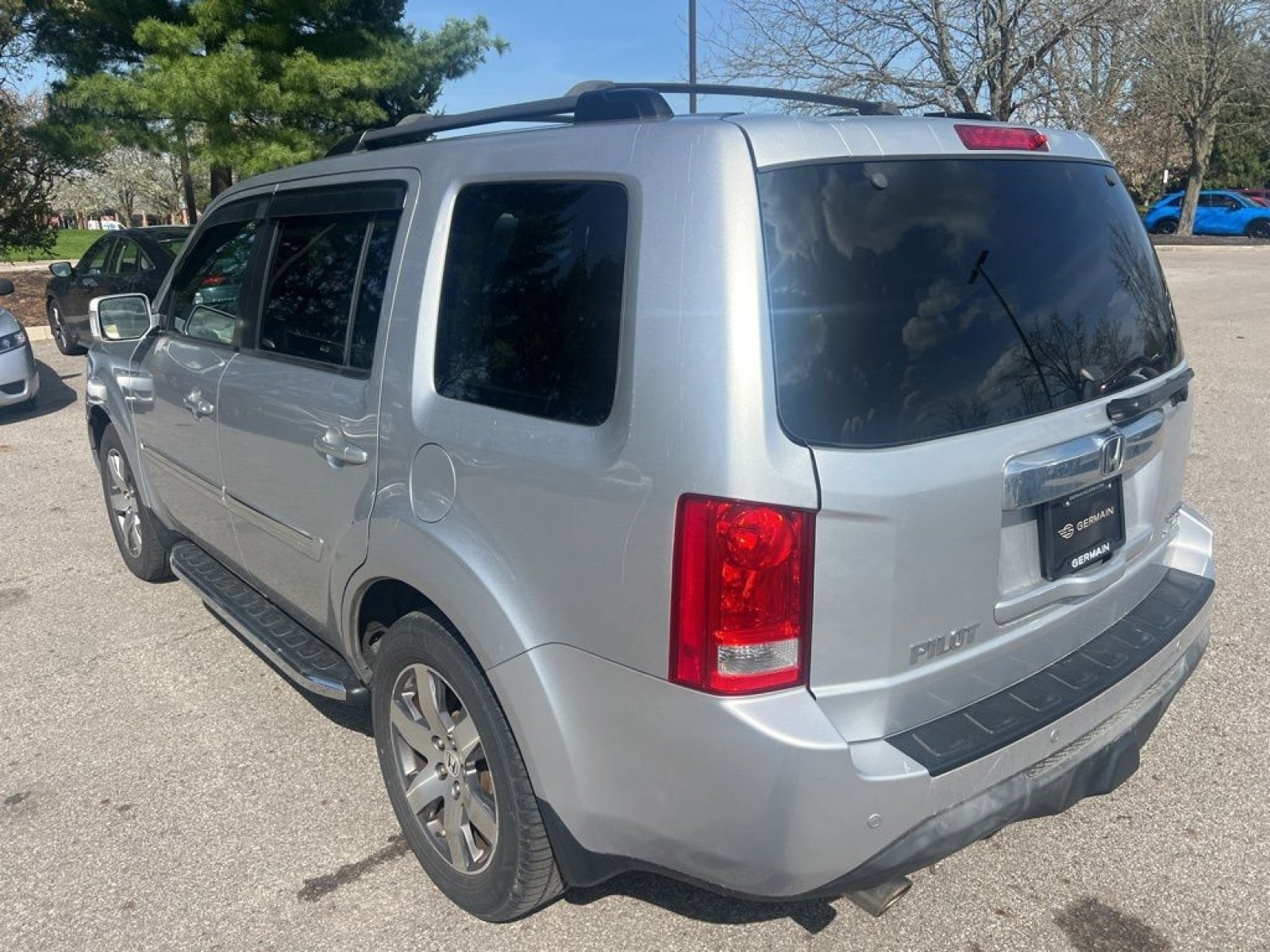 2015 Honda Pilot Touring