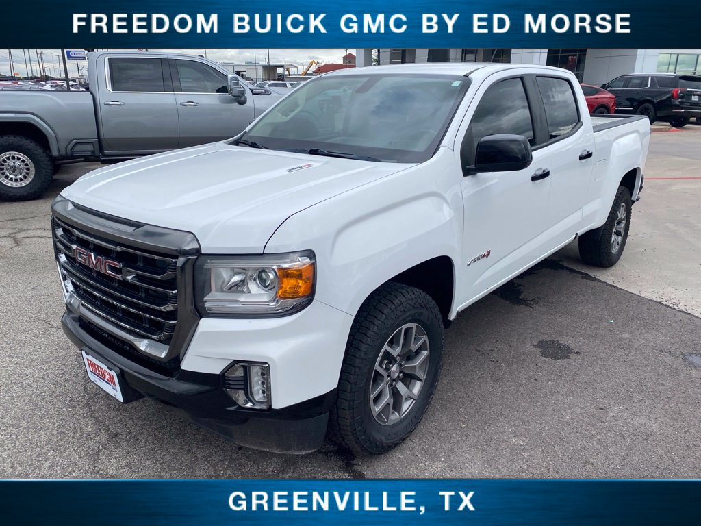 Used 2022 GMC Canyon AT4