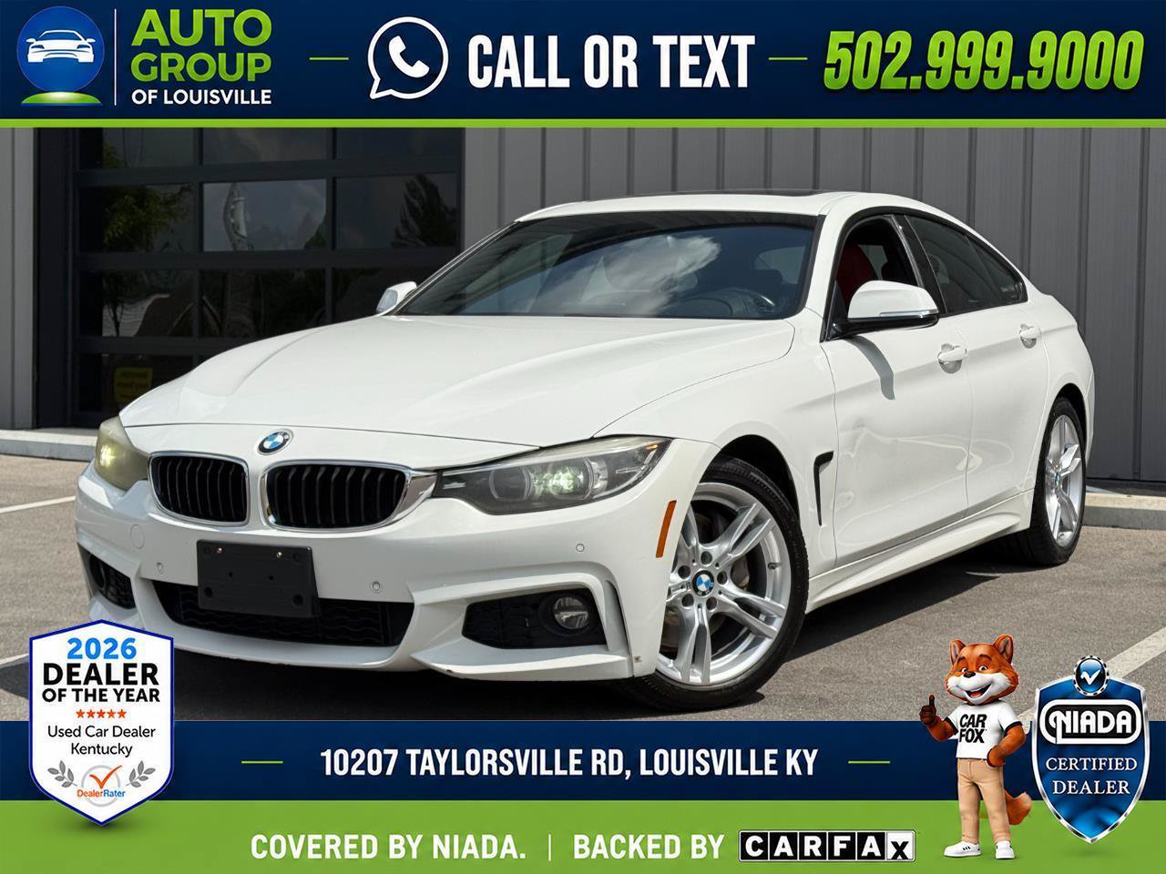 Used 2018 BMW 430i Gran Coupe w/ M-Sport Package