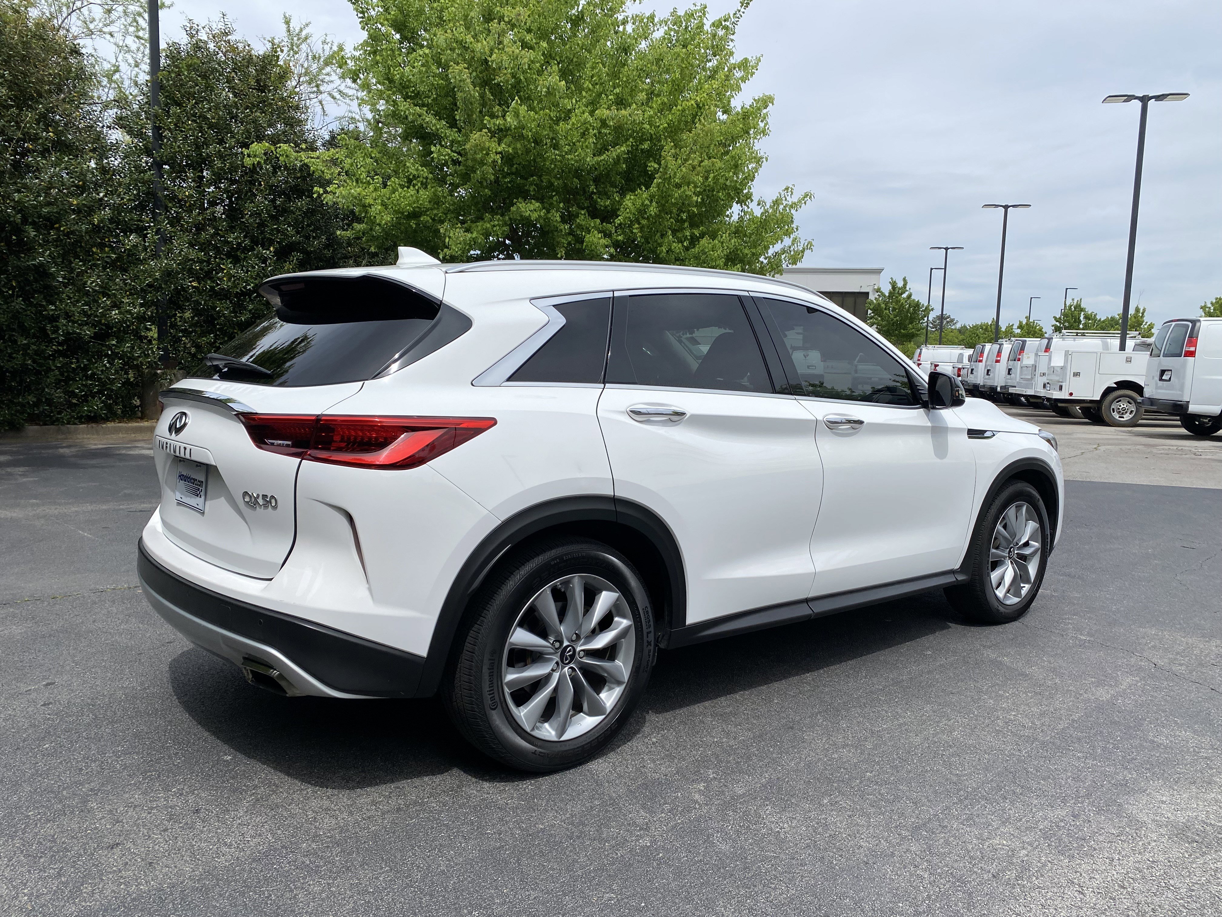 2021 INFINITI Qx50 Luxe