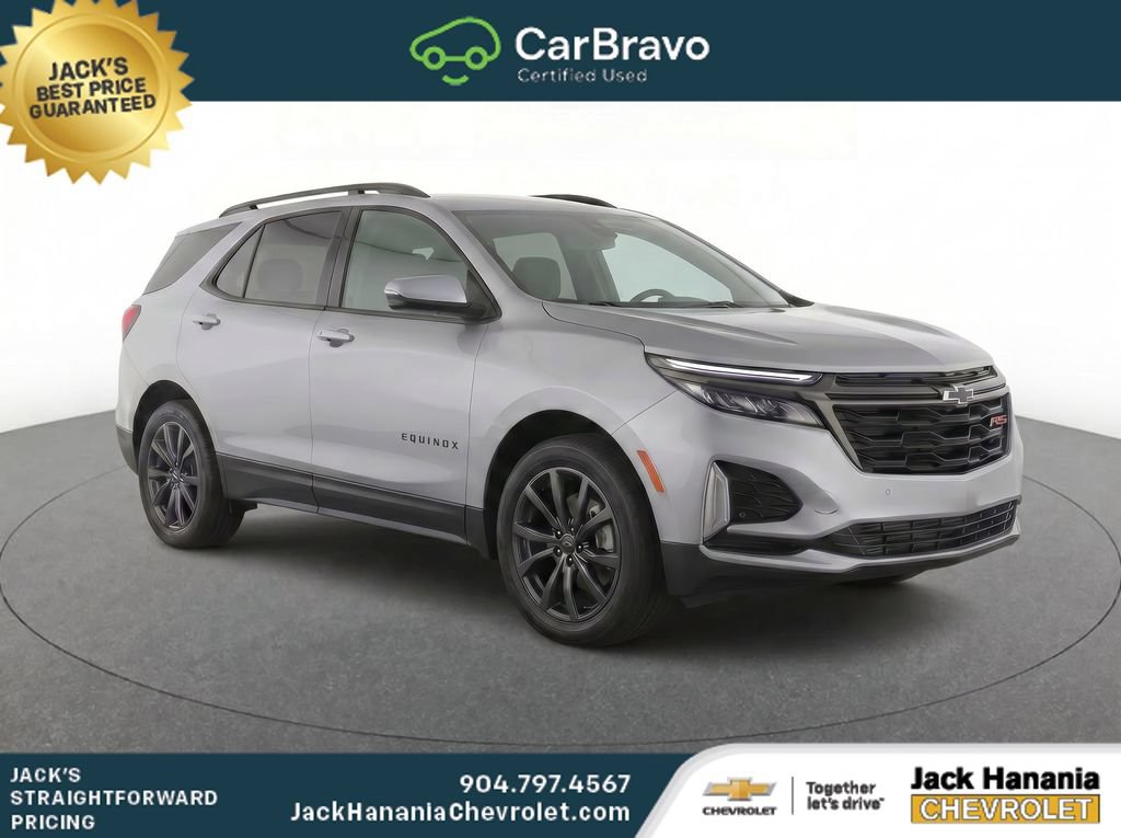 Used 2024 Chevrolet Equinox RS w/ RS Leather Package