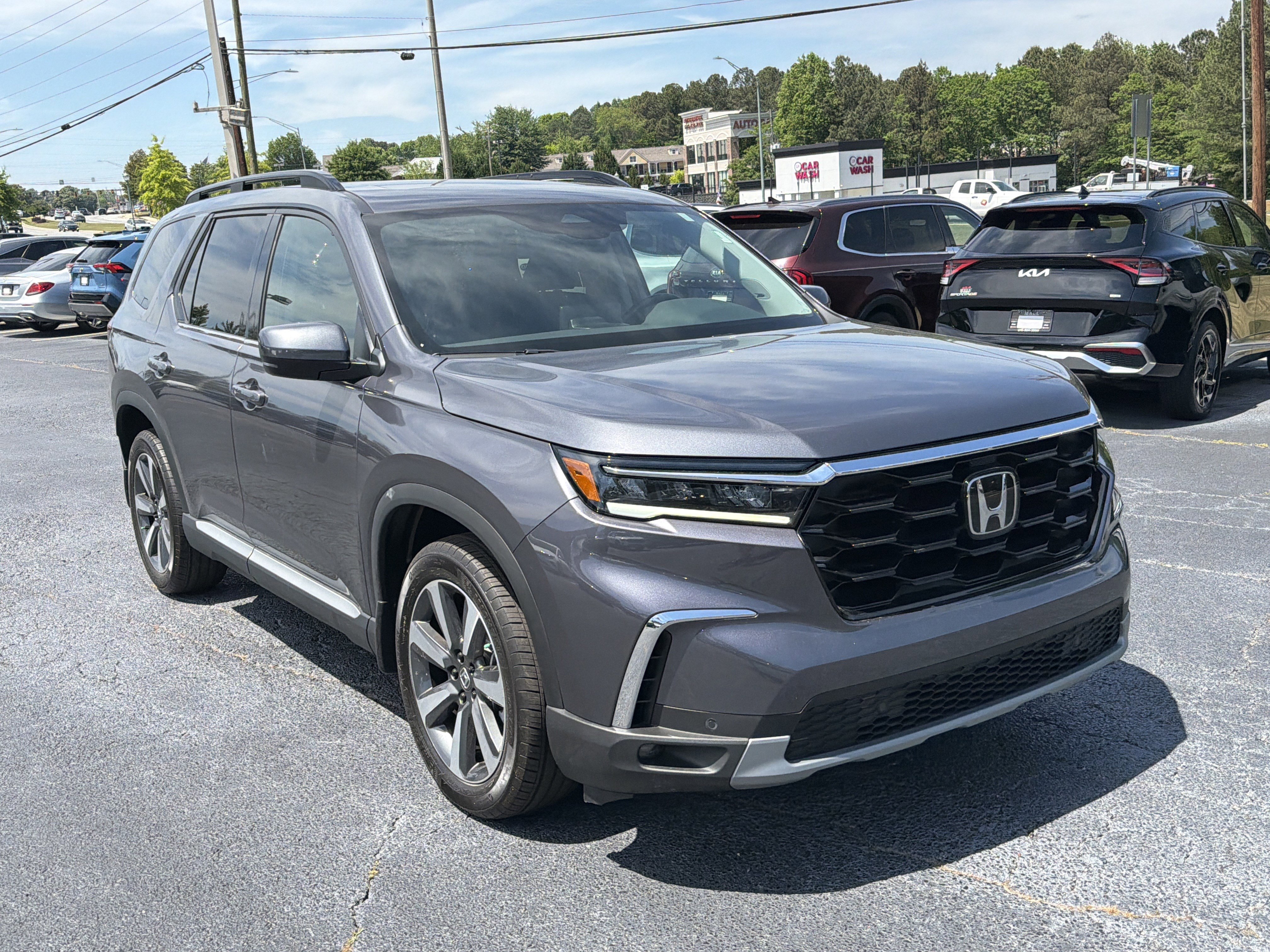 2025 Honda Pilot Touring
