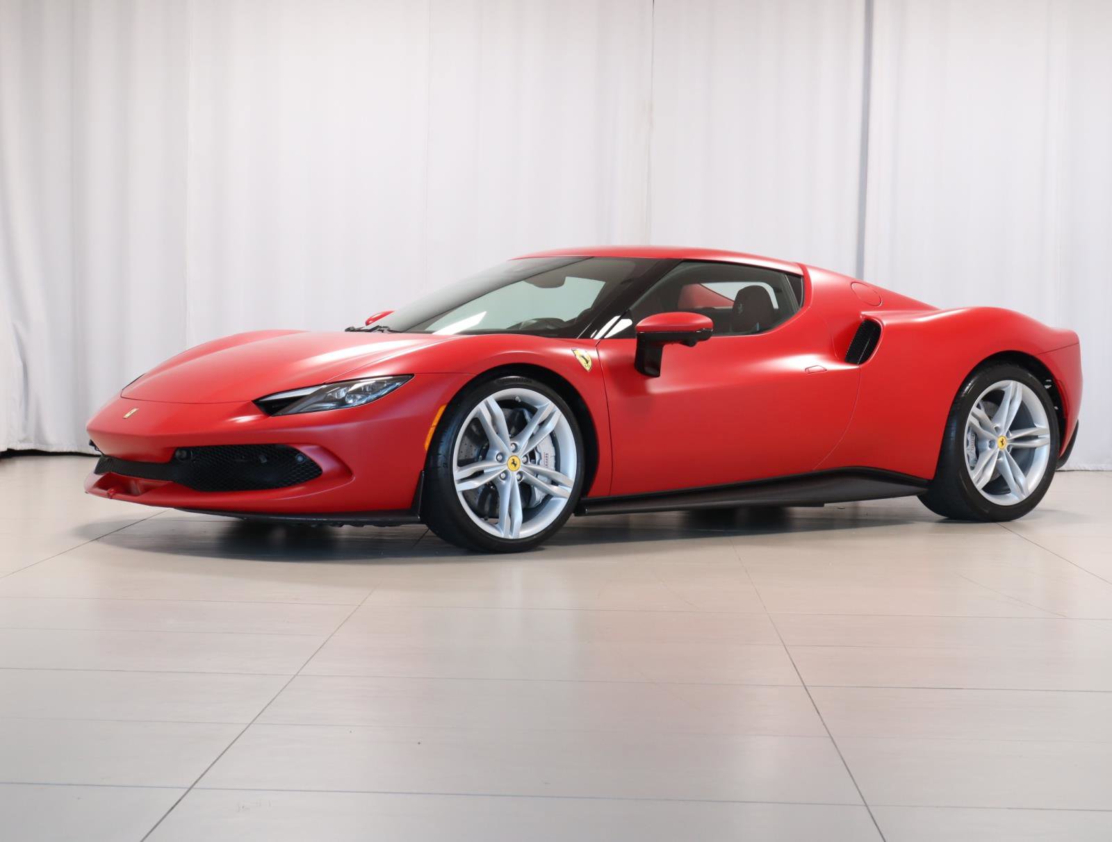 Certified 2024 Ferrari 296 GTB