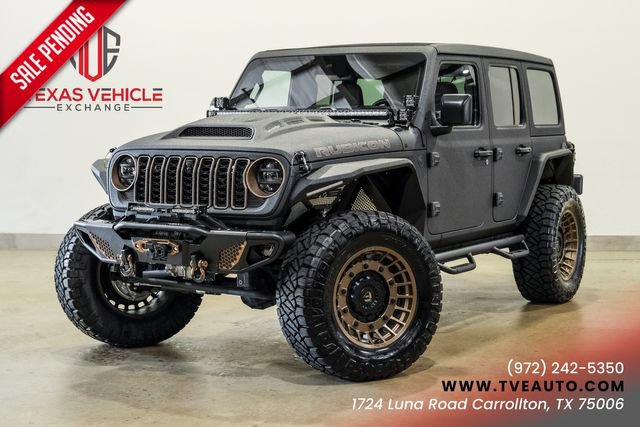 Used 2024 Jeep Wrangler Unlimited Rubicon w/ Technology Group