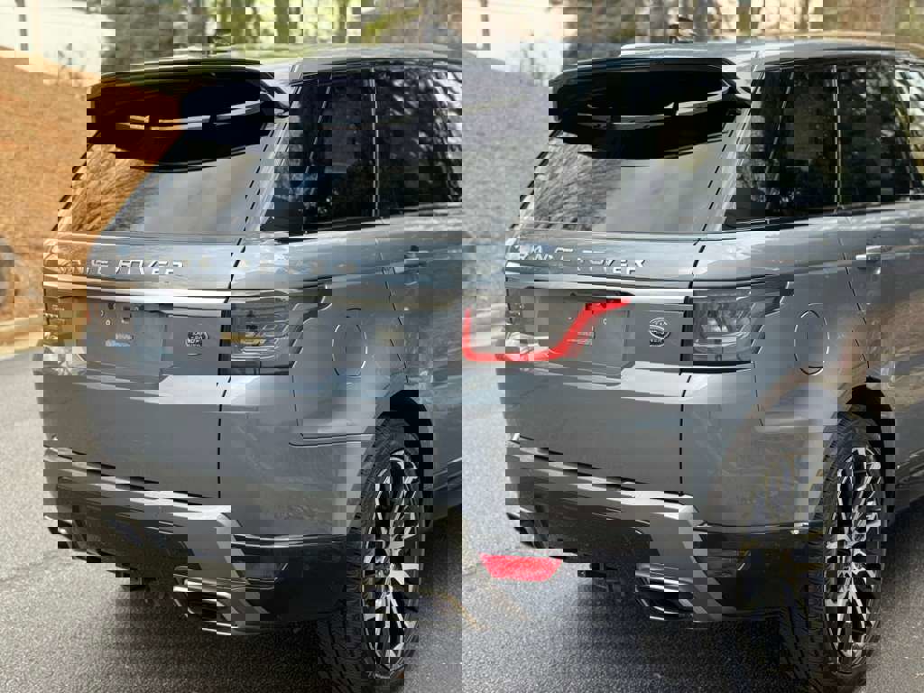 2019 Land Rover Range Rover Sport HSE