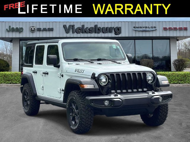 Used 2021 Jeep Wrangler Unlimited Sport