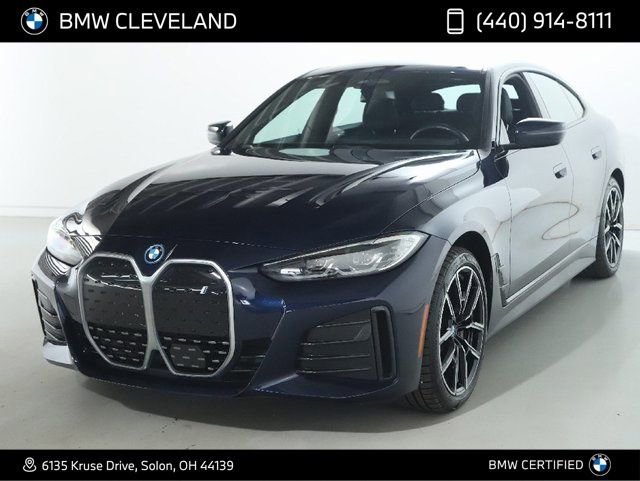 Certified 2023 BMW i4 eDrive40 w/ M Sport Package