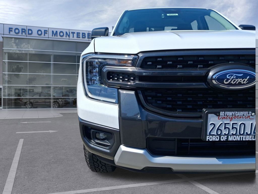 2025 Ford Ranger XLT