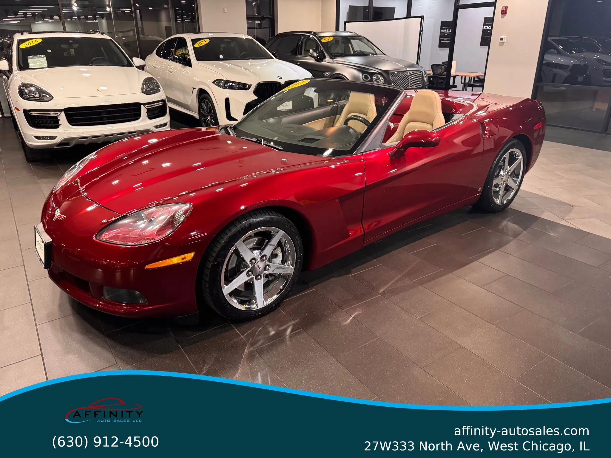 Used 2007 Chevrolet Corvette Convertible w/ Preferred Equipment Group