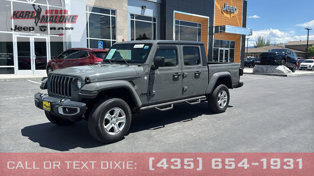 Used 2021 Jeep Gladiator Sport