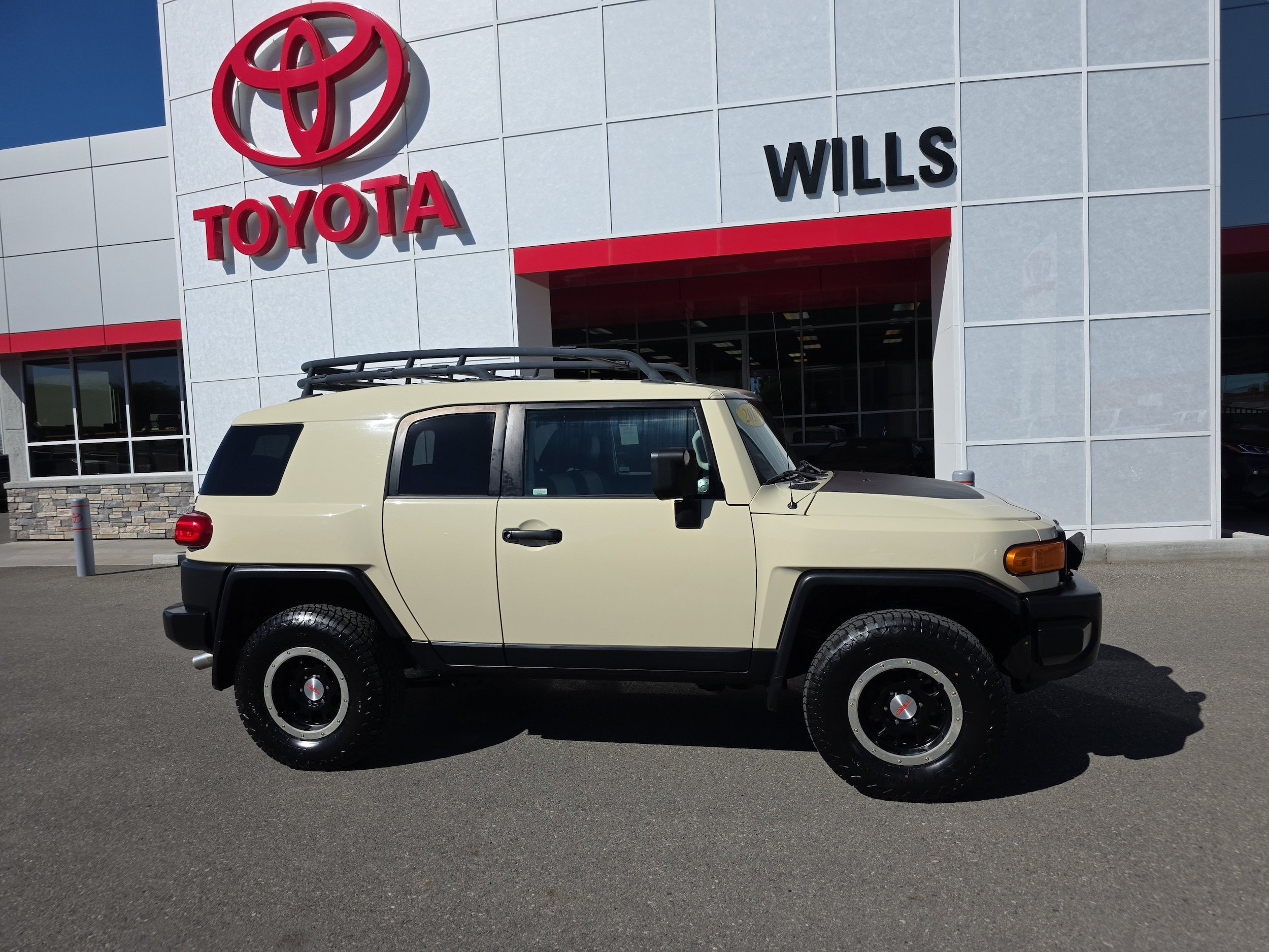 Used 2010 Toyota FJ Cruiser 4WD
