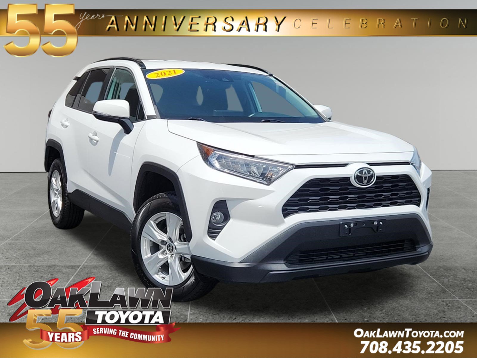 Used 2021 Toyota RAV4 XLE w/ XLE Grade Weather Package