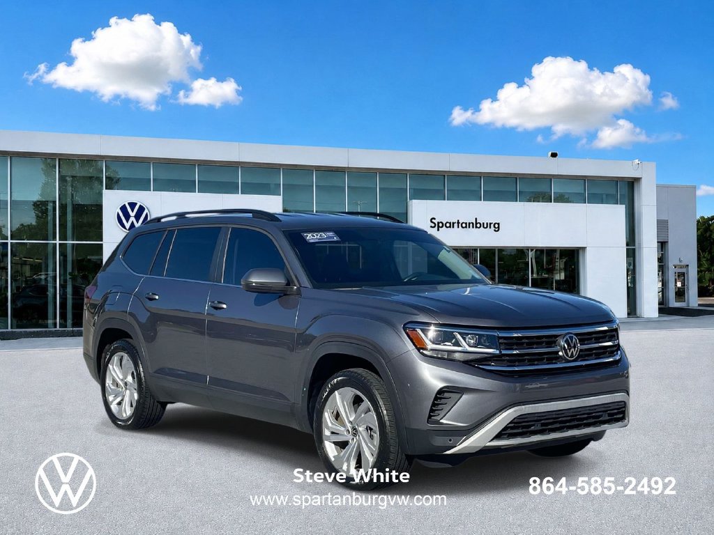 Certified 2023 Volkswagen Atlas SE