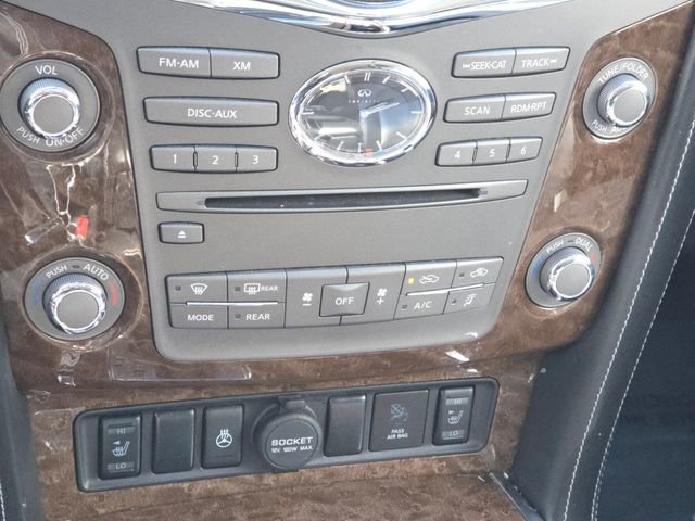 2017 INFINITI Qx80 4WD