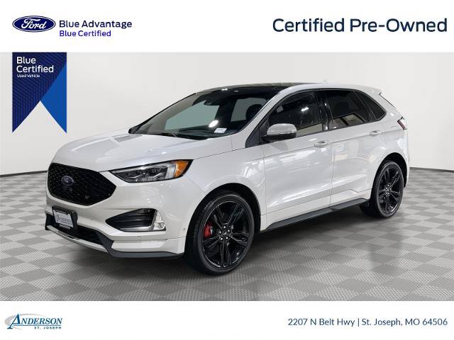 Certified 2019 Ford Edge ST
