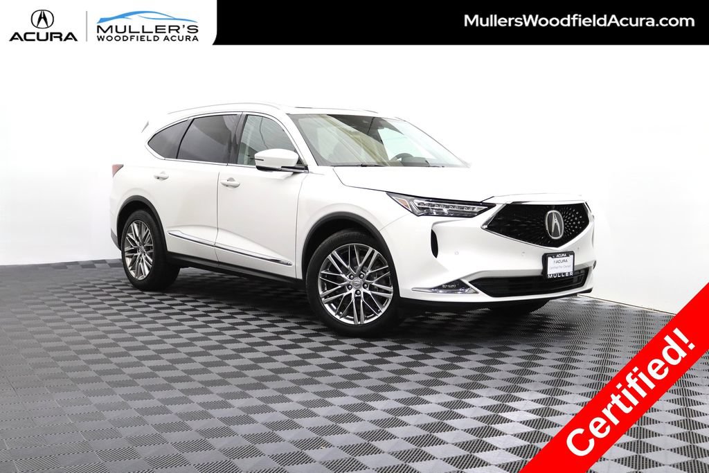 Certified 2023 Acura MDX SH-AWD w/ Advance Package