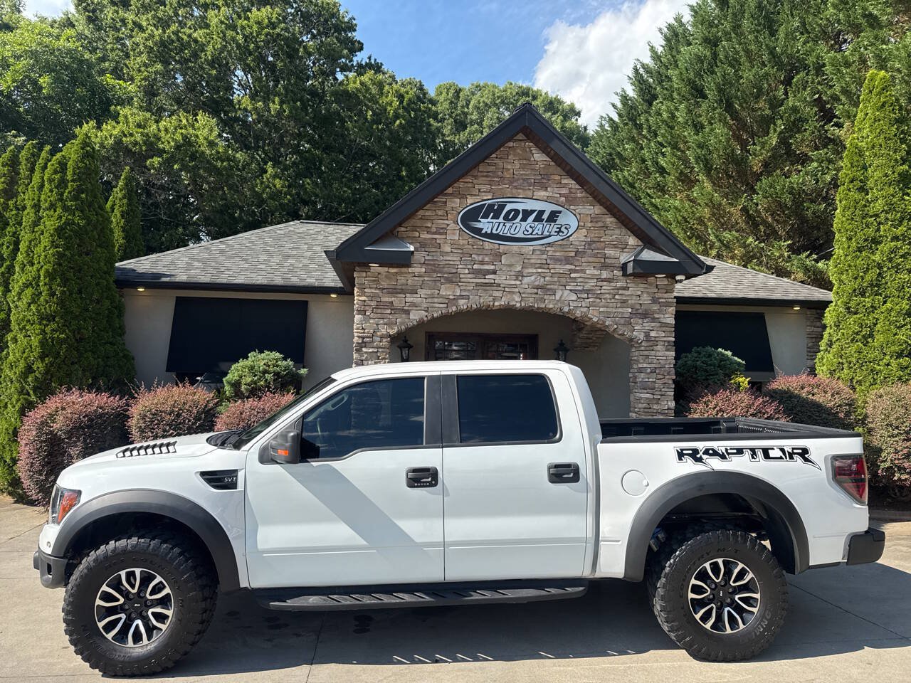Used 2012 Ford F150 Raptor
