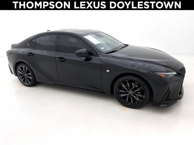 Used 2022 Lexus IS 350 F Sport w/ Memory Package