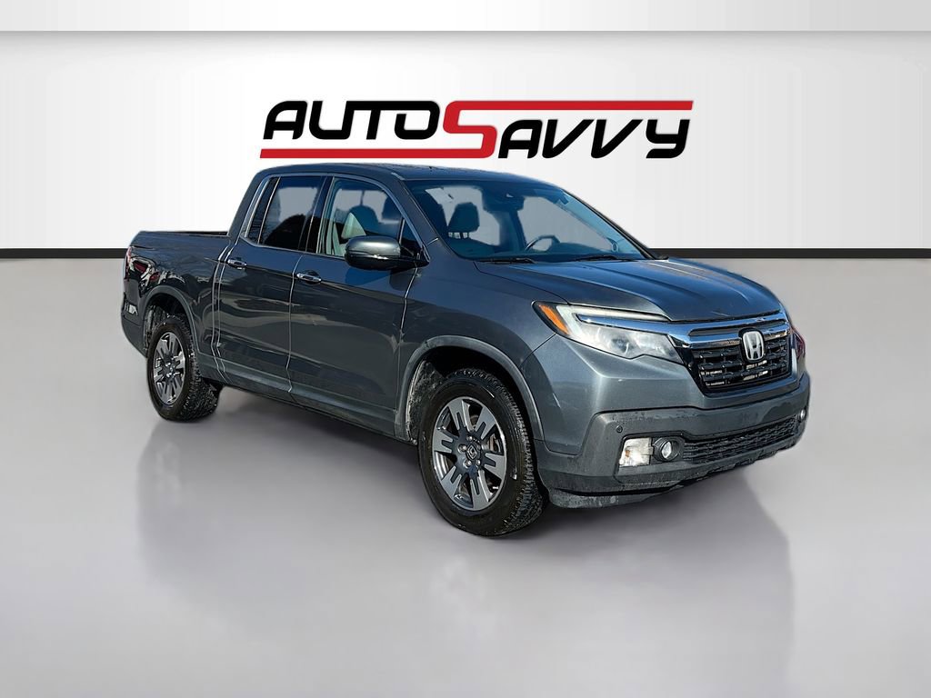 2019 Honda Ridgeline RTL-E