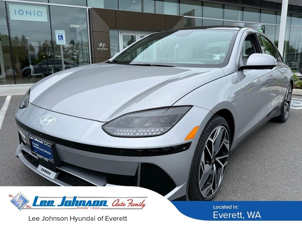 Certified 2025 Hyundai Ioniq 6 Limited