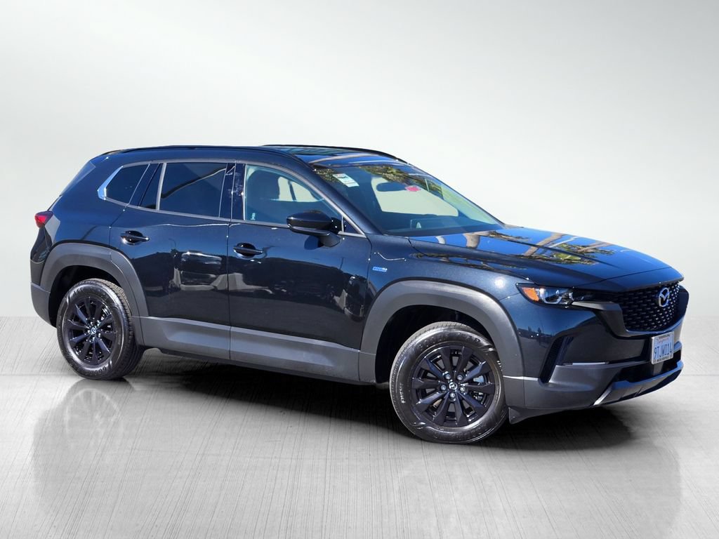 Certified 2025 MAZDA CX-50 AWD 2.5 Hybrid w/ Premium Pkg