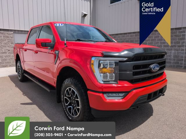 Used 2021 Ford F150 Lariat