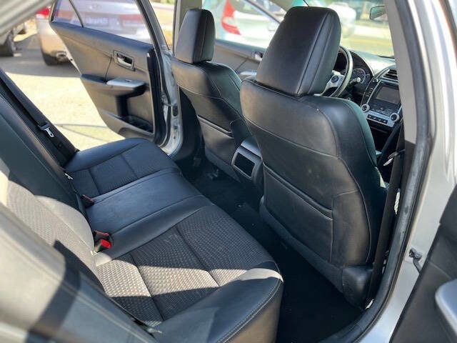 2014 Toyota Camry SE