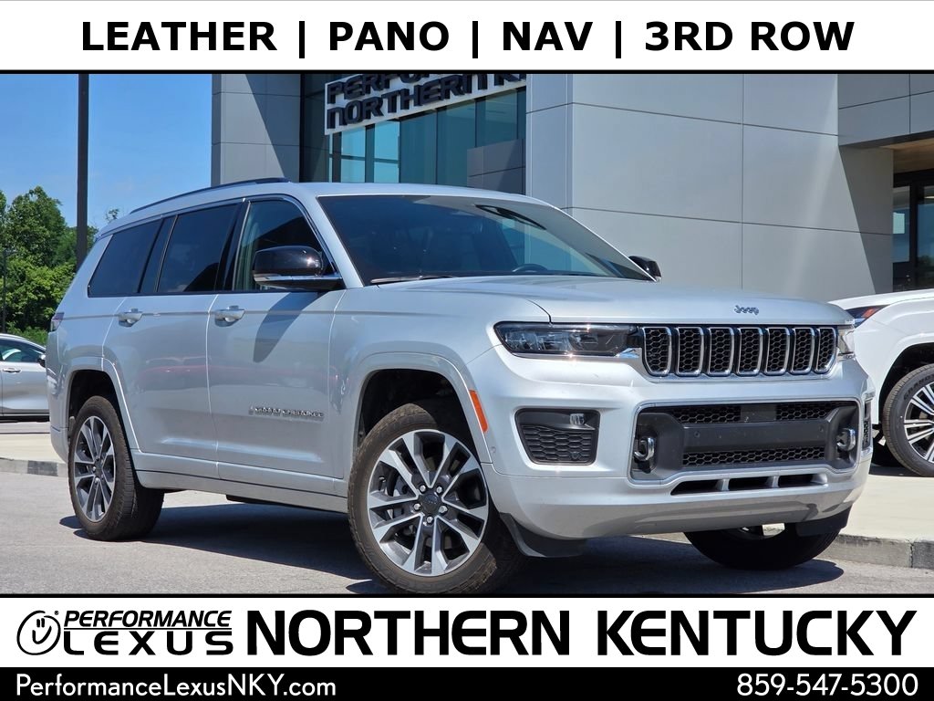 Used 2022 Jeep Grand Cherokee L Overland