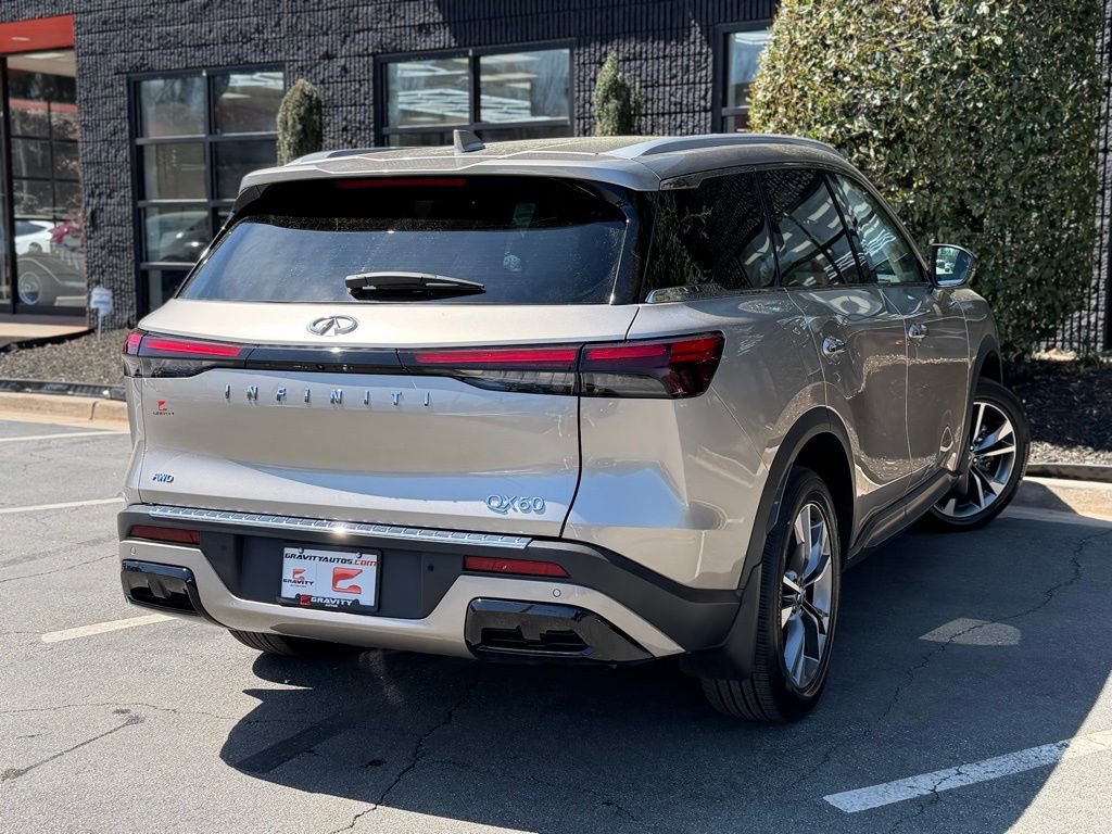 2023 INFINITI Qx60 Luxe