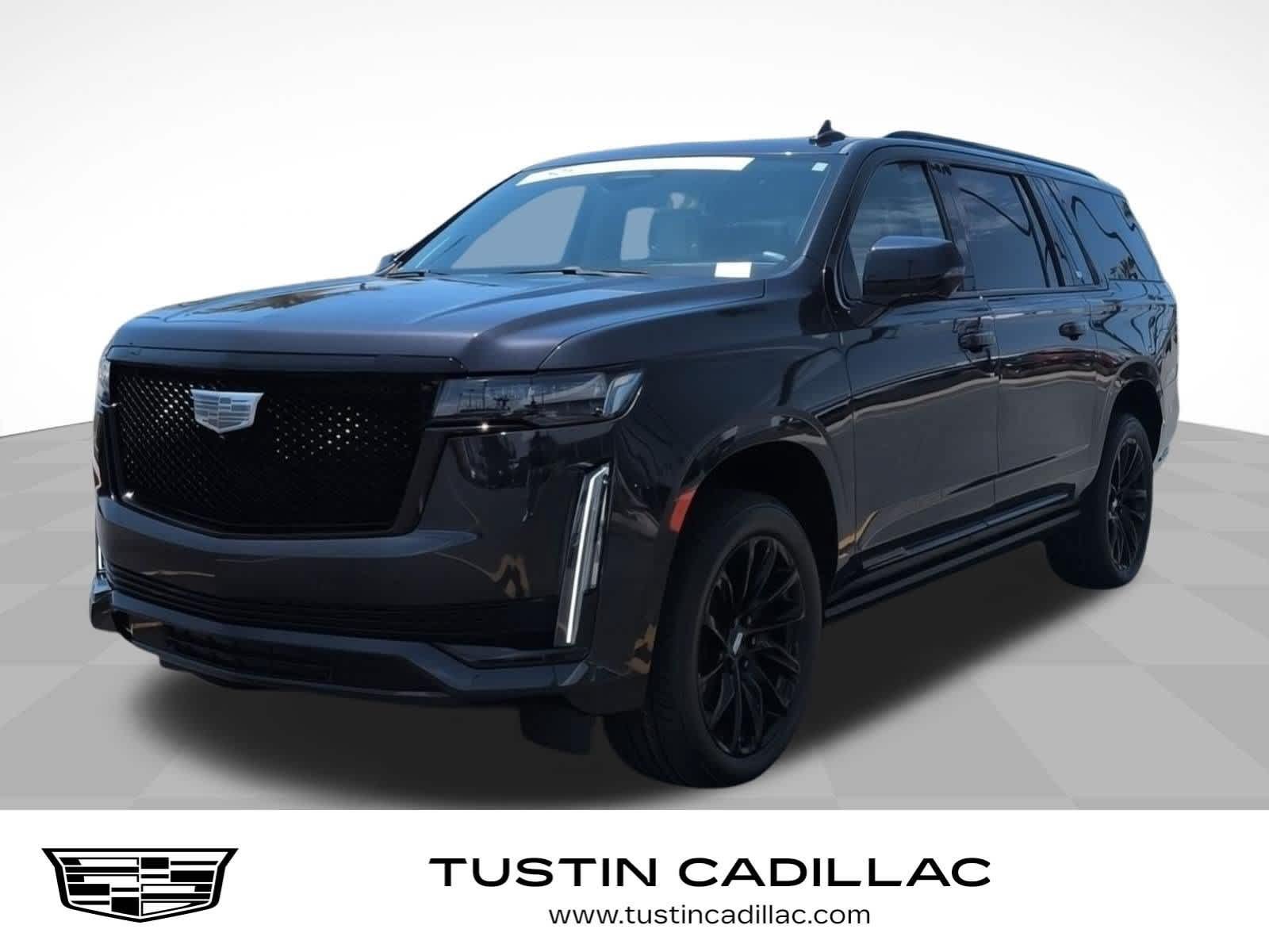 Certified 2024 Cadillac Escalade ESV Sport Platinum w/ LPO, ONYX Package
